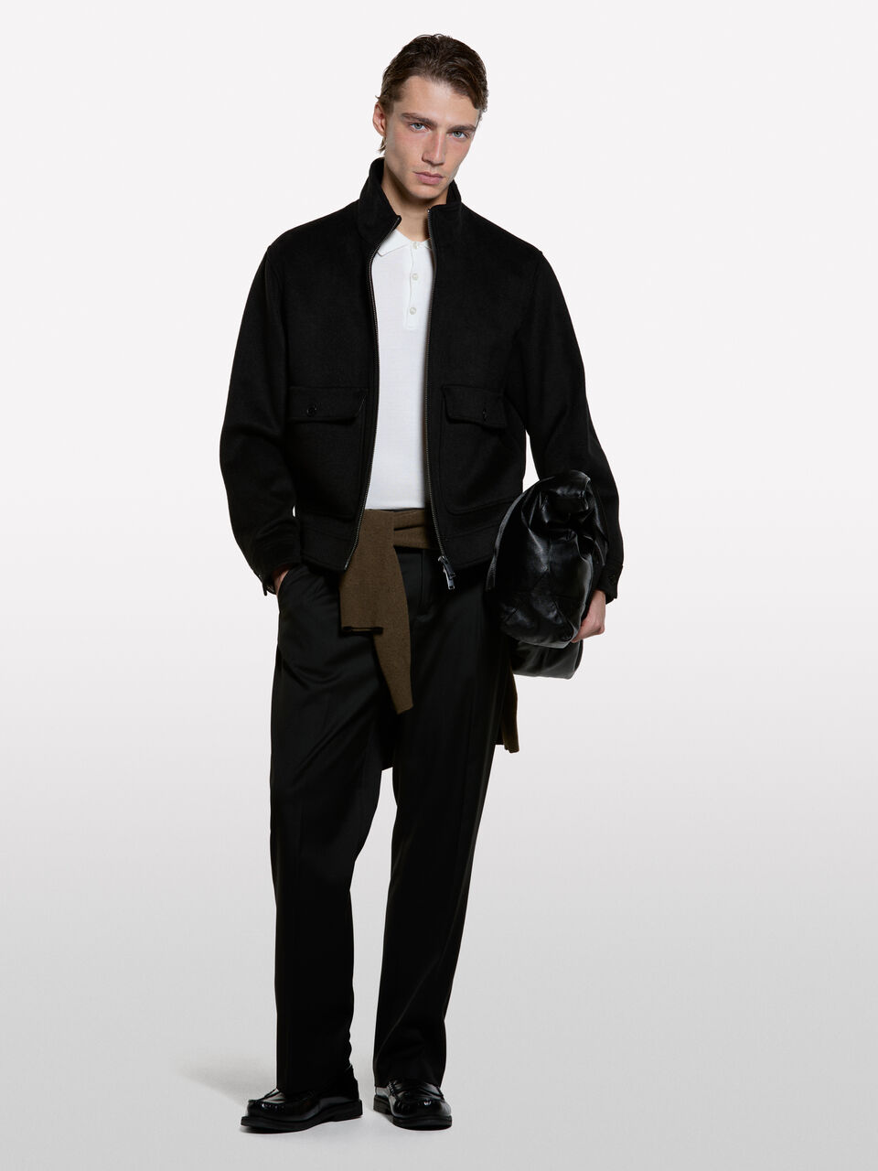 L/S POLO SHIRT Herren image number null