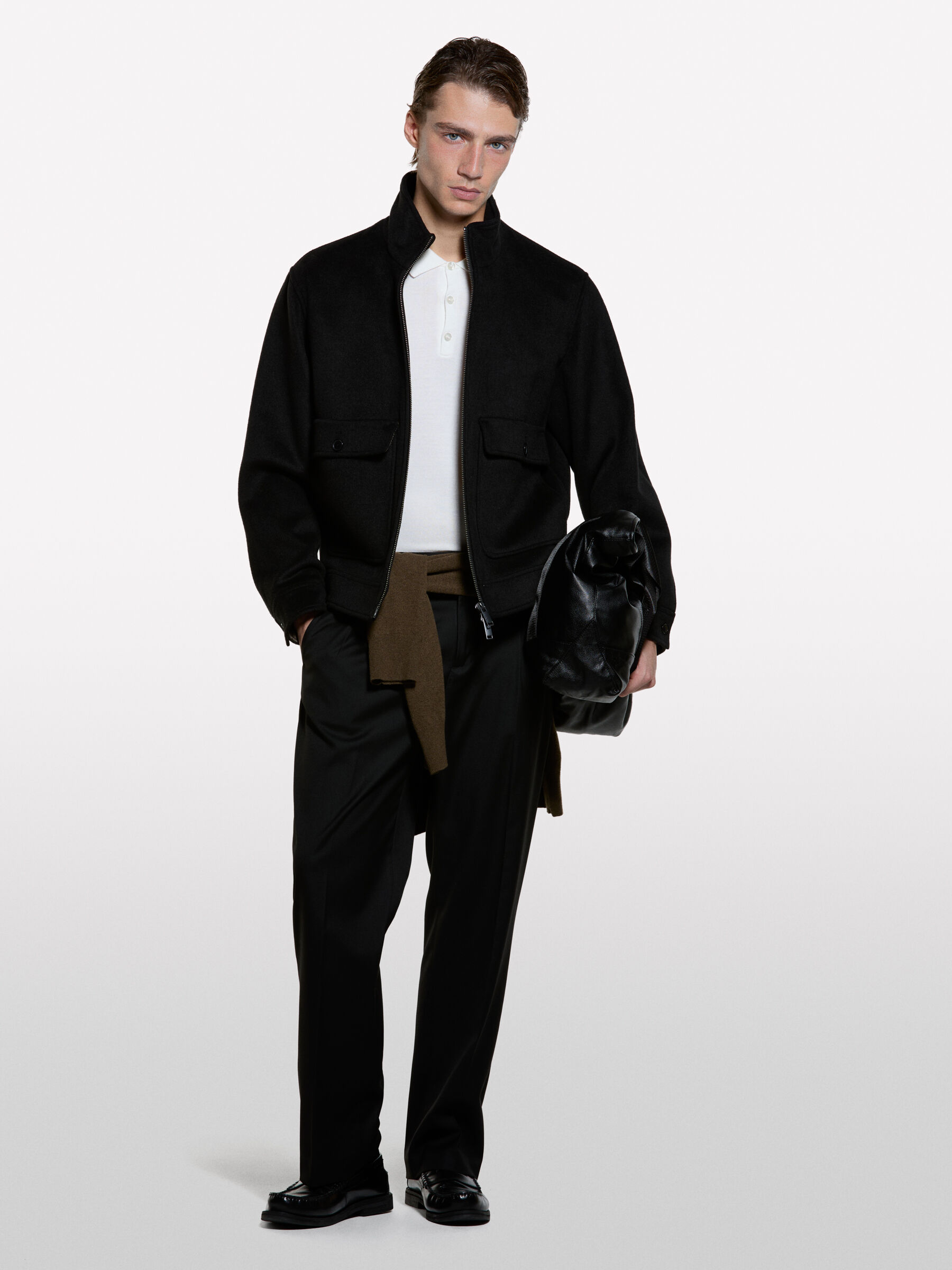 L/S POLO SHIRT Herren image number null