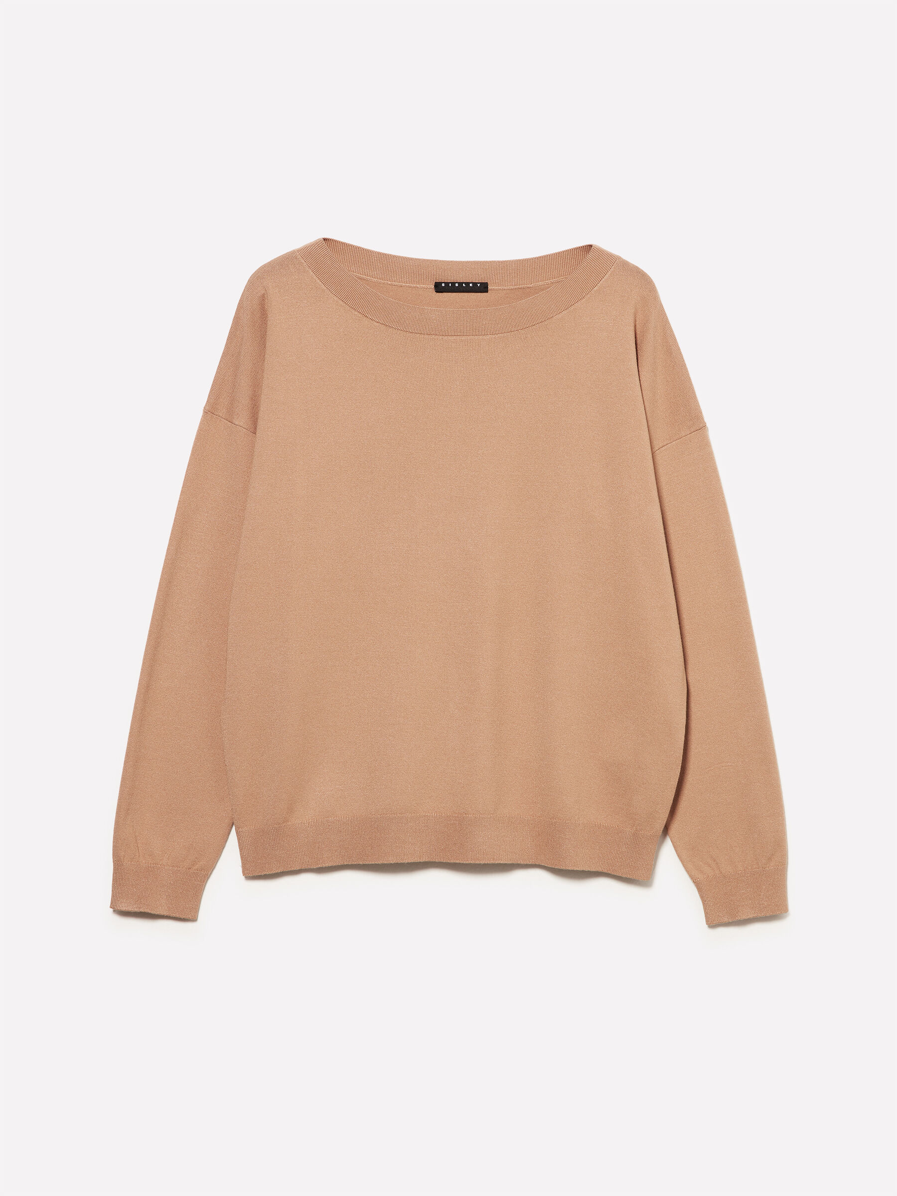 BOAT-NECK SWEAT.L/S Damen image number null