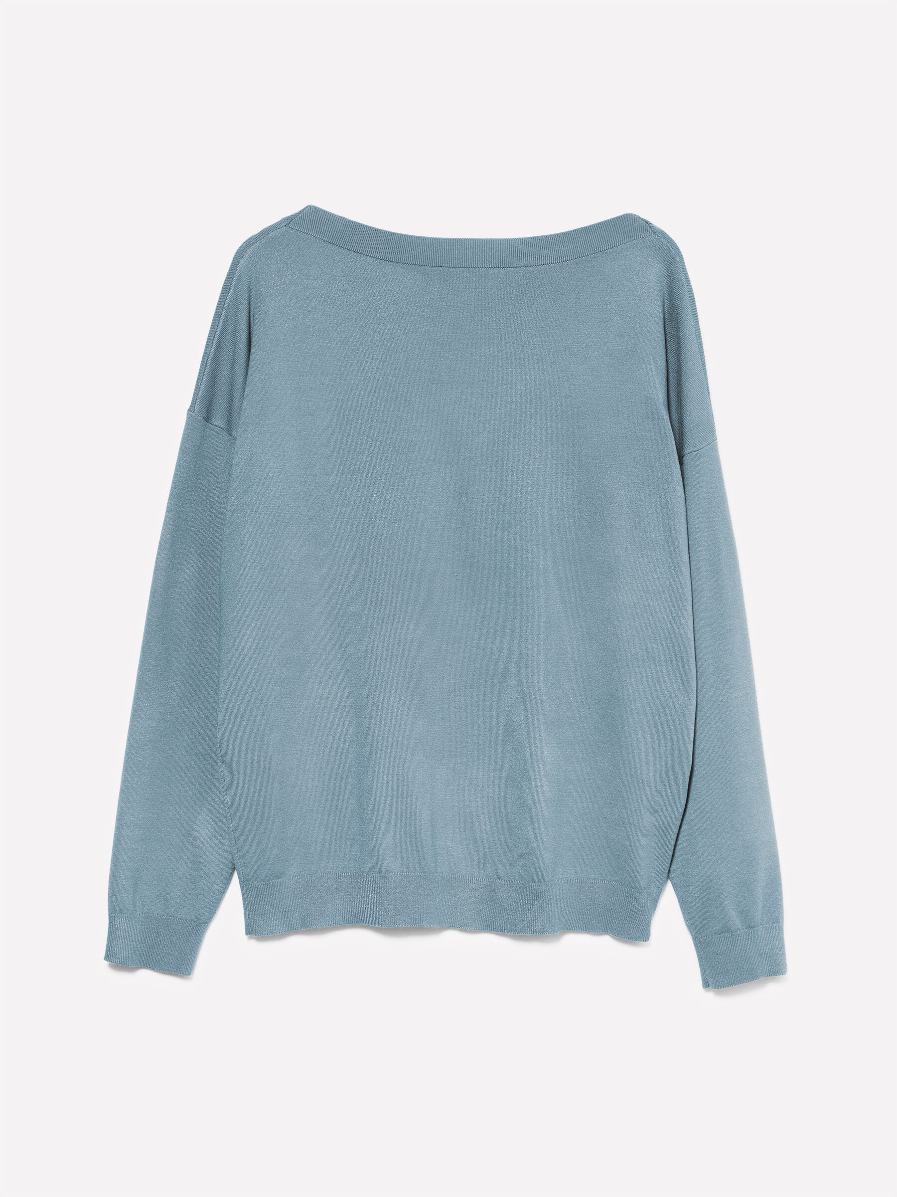 BOAT-NECK SWEAT.L/S Damen image number null