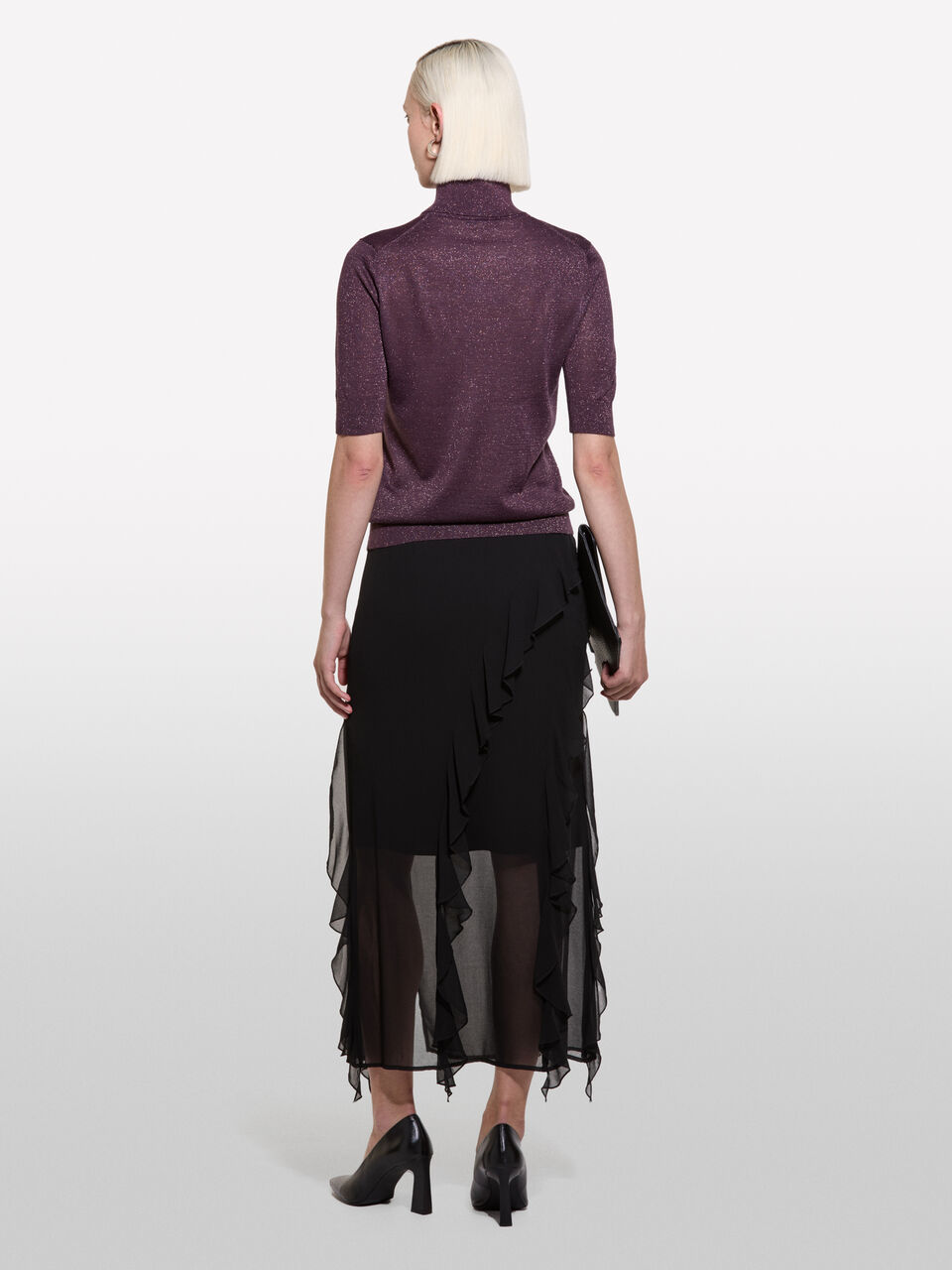 TURTLE NECK SWEATER Damen image number null