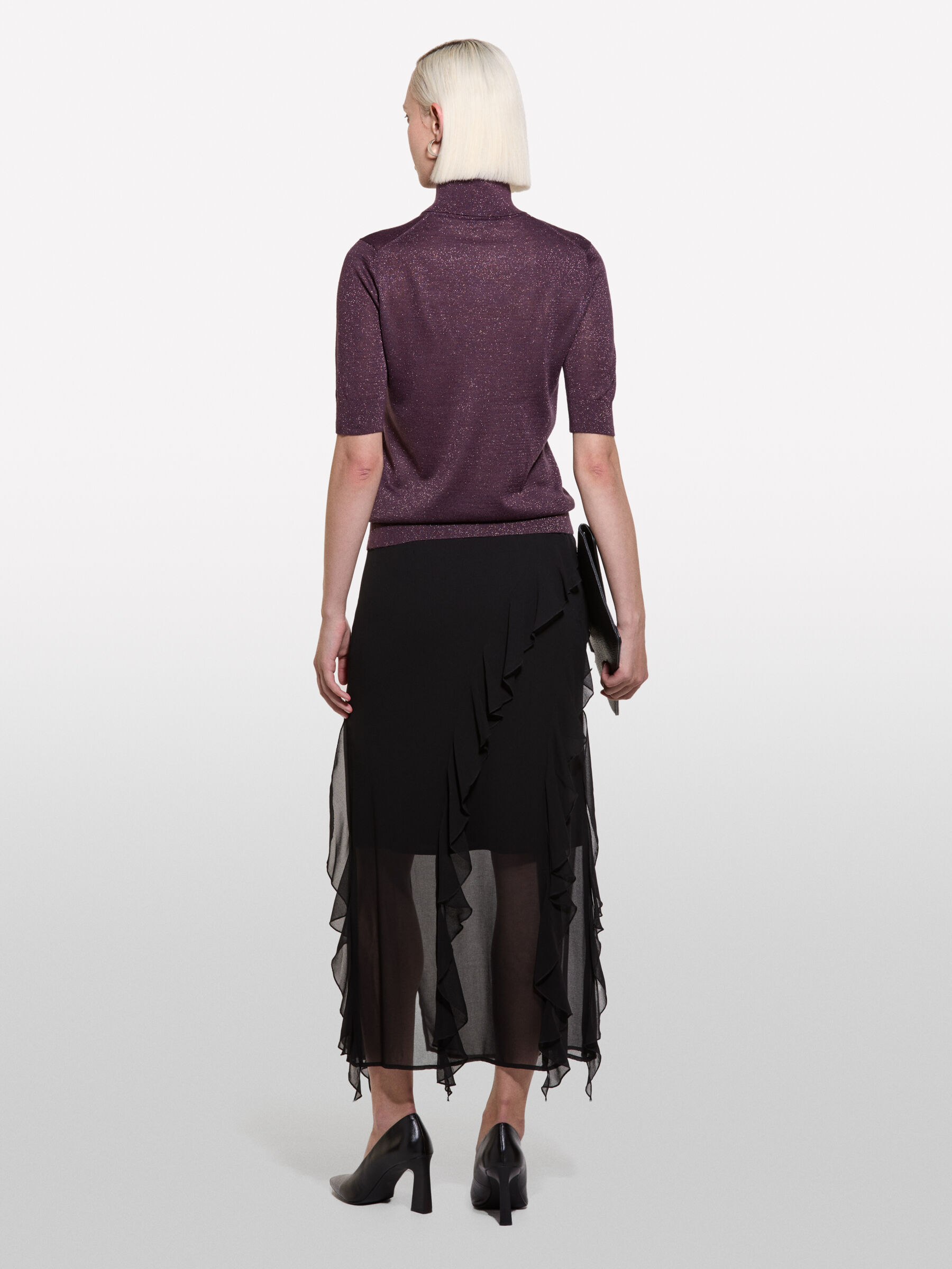 TURTLE NECK SWEATER Damen image number null