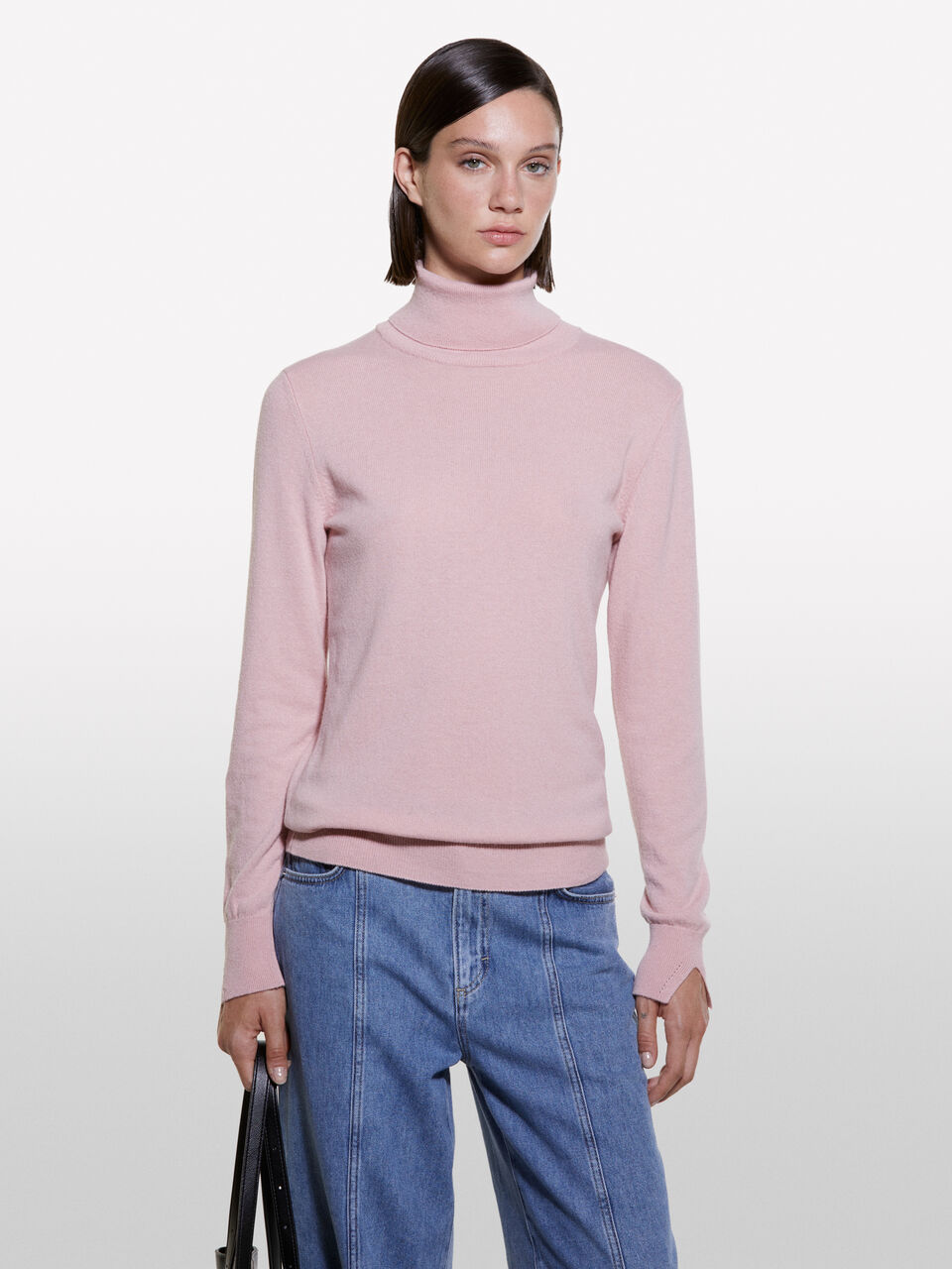 TURTLE NECK SWEATER Damen image number null