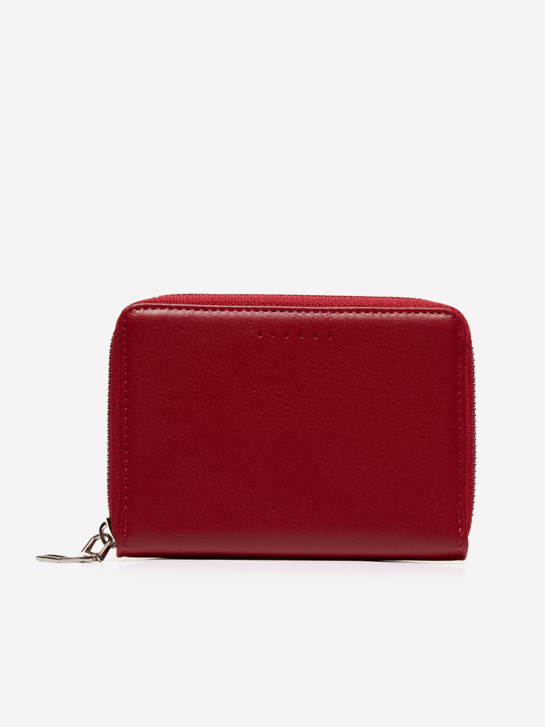Burgundy wallet