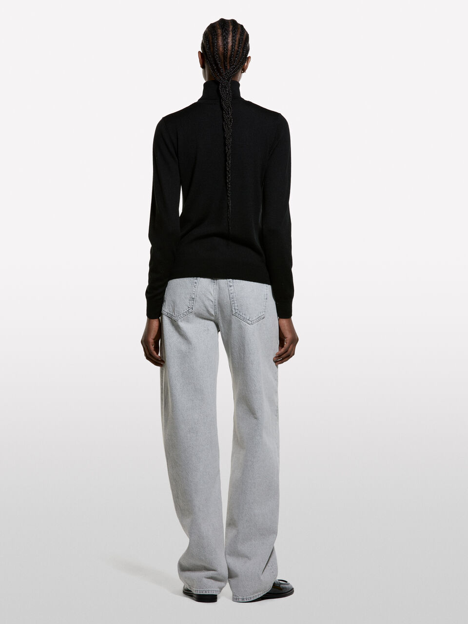 TURTLE NECK SWEATER Damen image number null