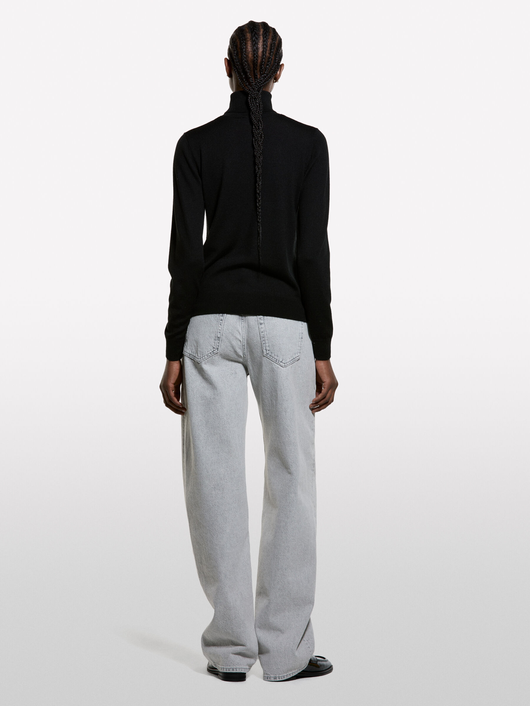 TURTLE NECK SWEATER Damen image number null