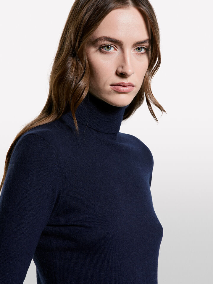 TURTLE NECK SWEATER Damen