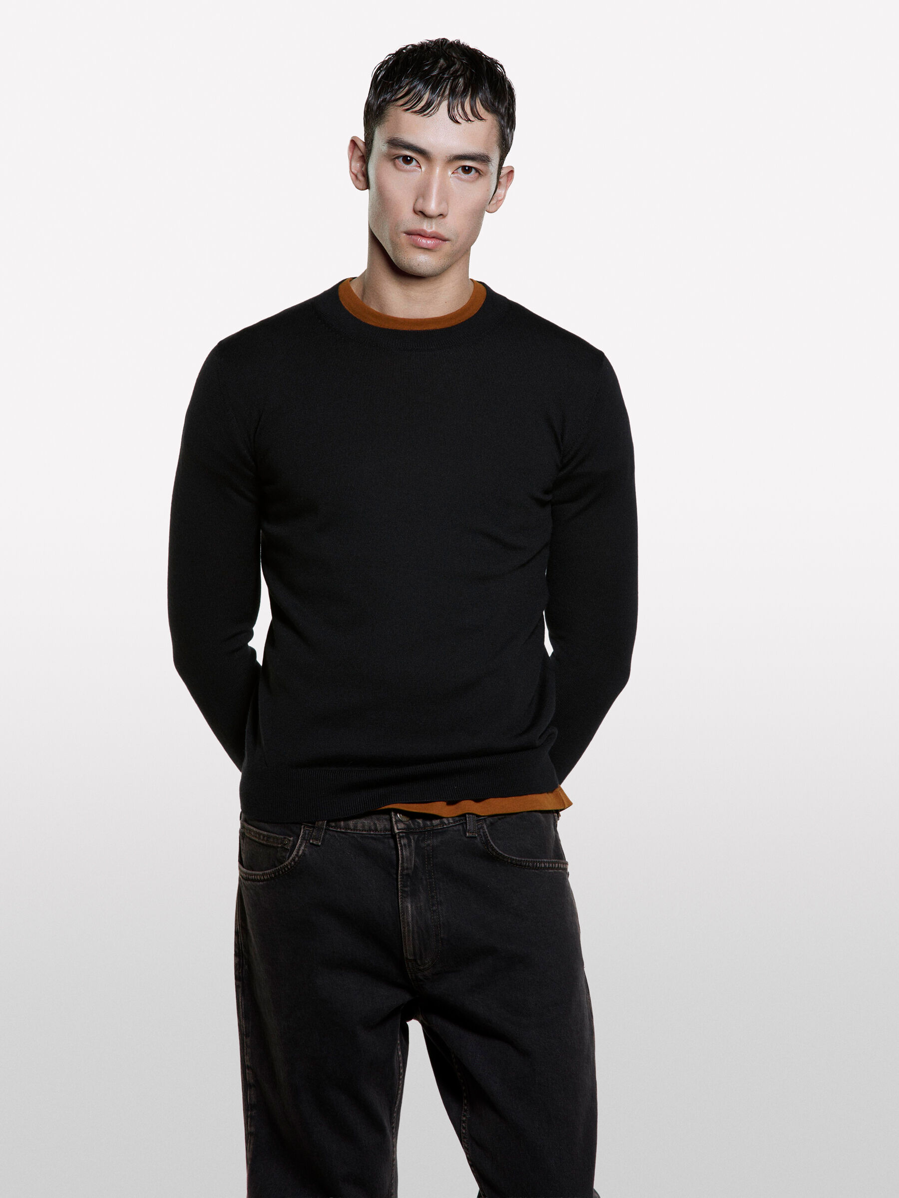 SWEATER L/S Herren image number null