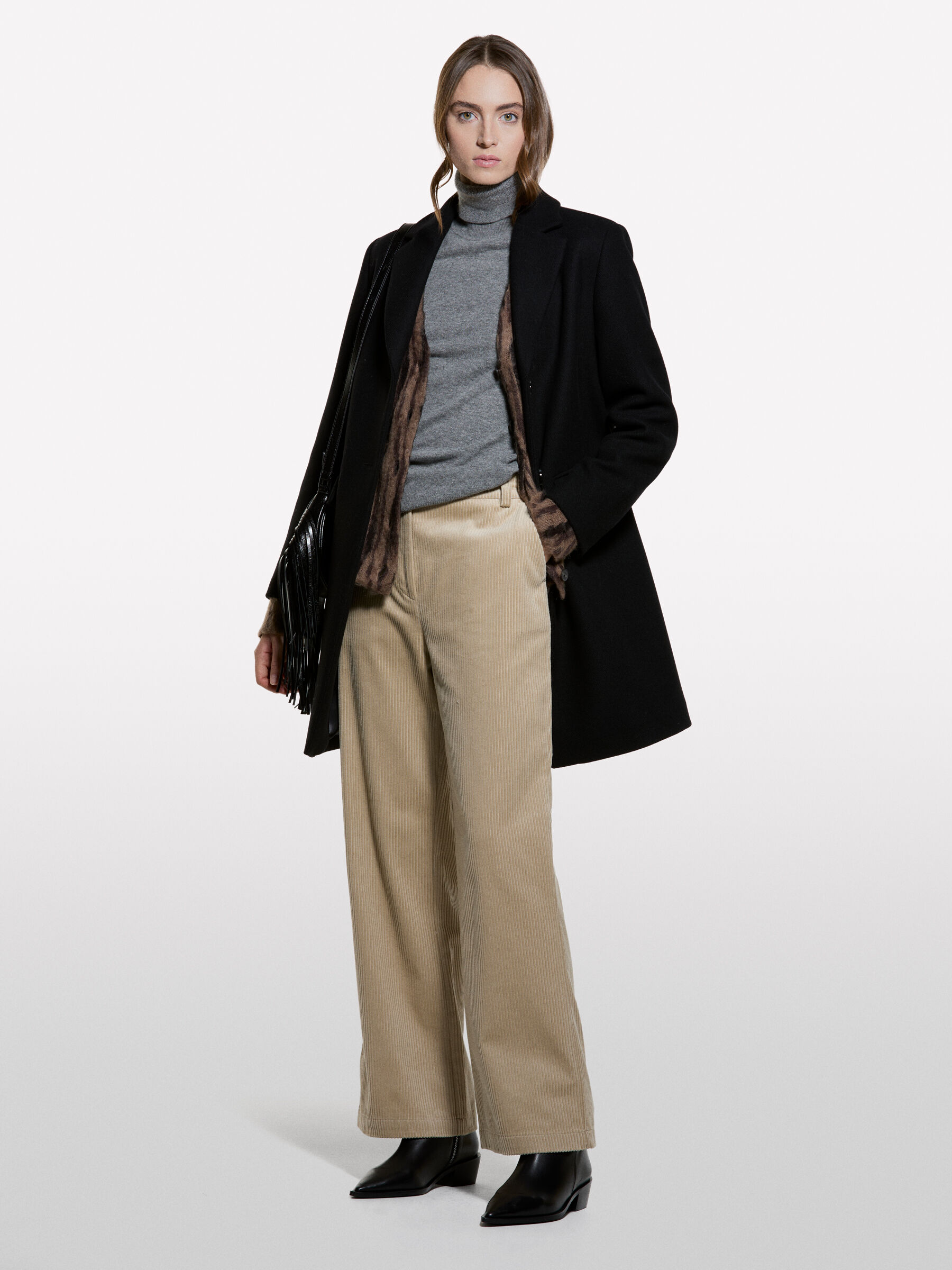 TURTLE NECK SWEATER Damen image number null