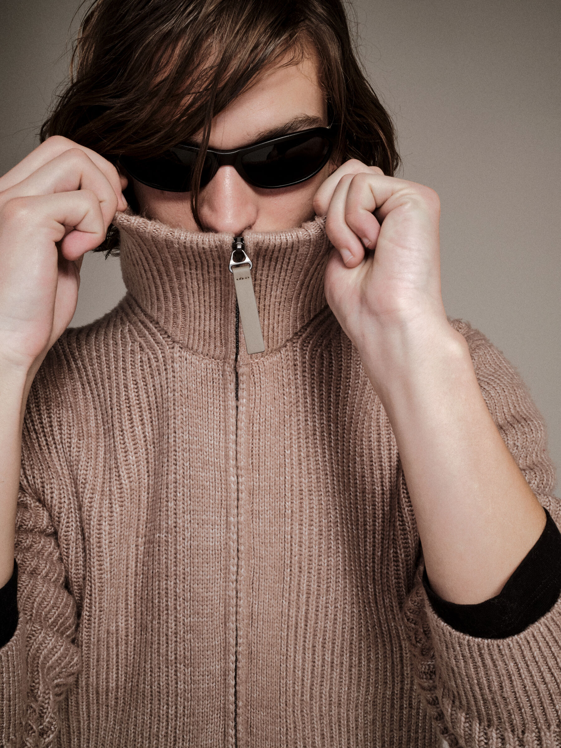 L/S SWEATER Herren image number null