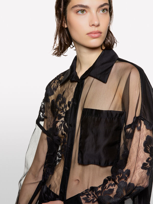 Boxy-Hemd - hemden für damen | Sisley