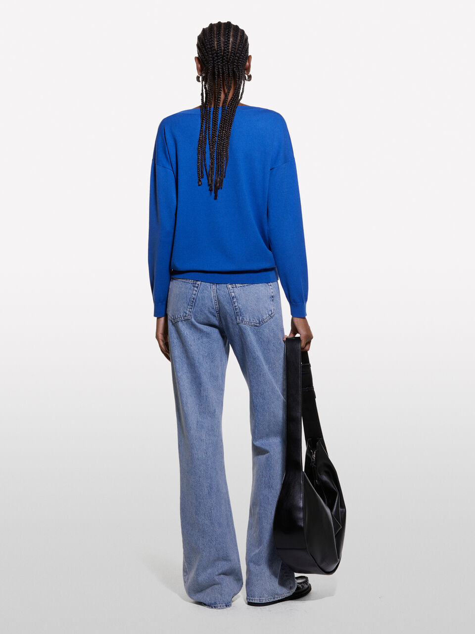 BOAT-NECK SWEAT.L/S Damen image number null