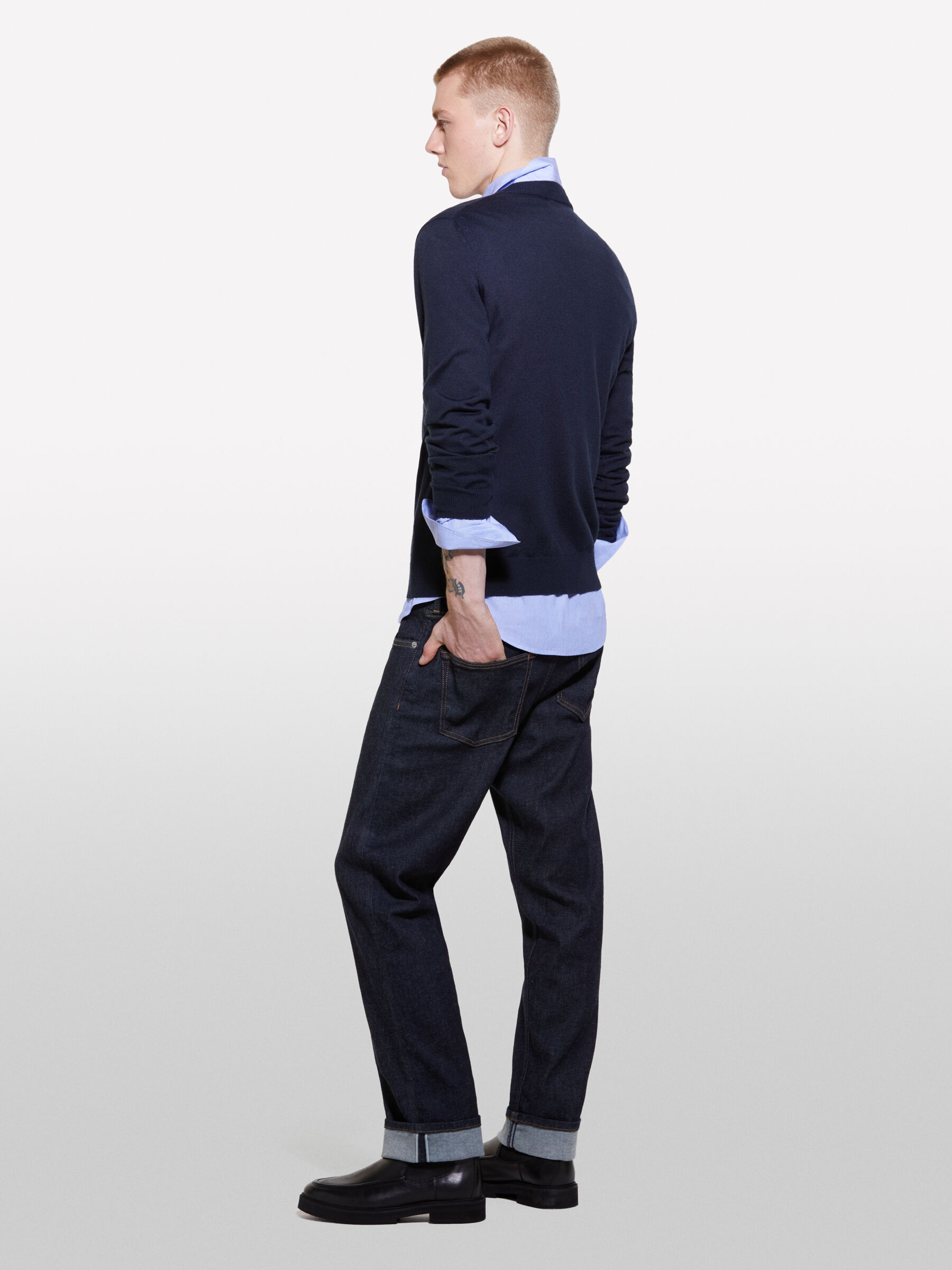 SWEATER L/S Herren image number null