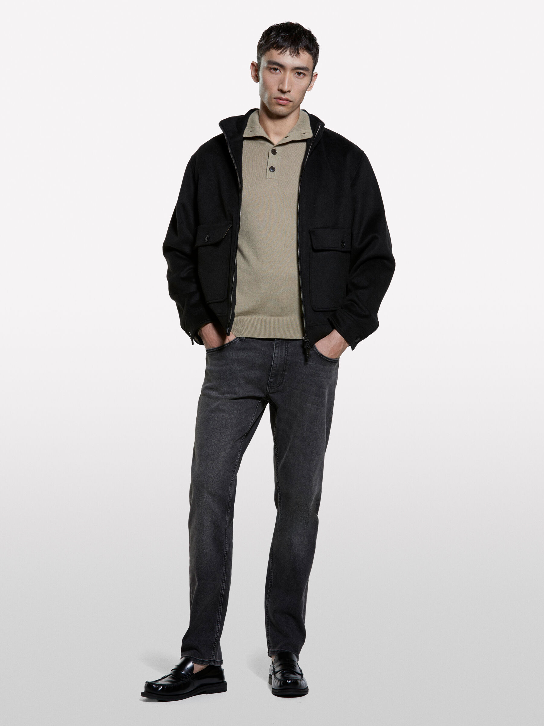 SWEATER L/S Herren image number null