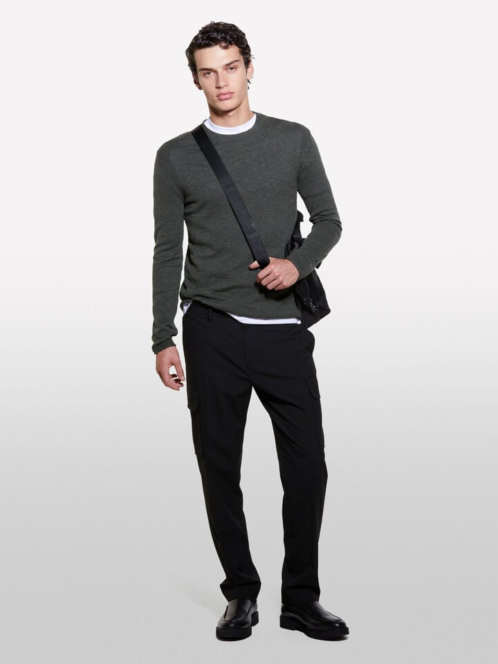 SWEATER L/S Herren