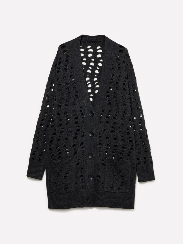 L/S CARDIGAN Damen