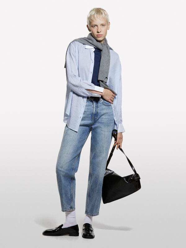 Style 69 – Leichte Mom-Fit-Jeans - mom fit und boyfriend jeans für damen | Sisley