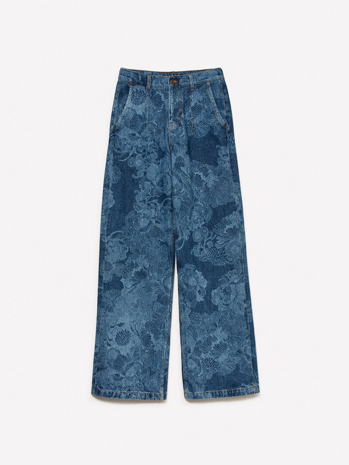 Dunkle Mom-Fit-Jeans im Style 68 - mom fit und boyfriend jeans für damen - Blau | Sisley image number 5