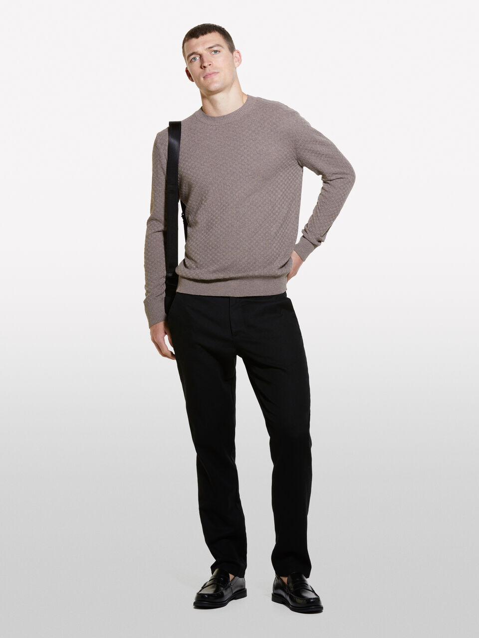 SWEATER L/S Herren image number null