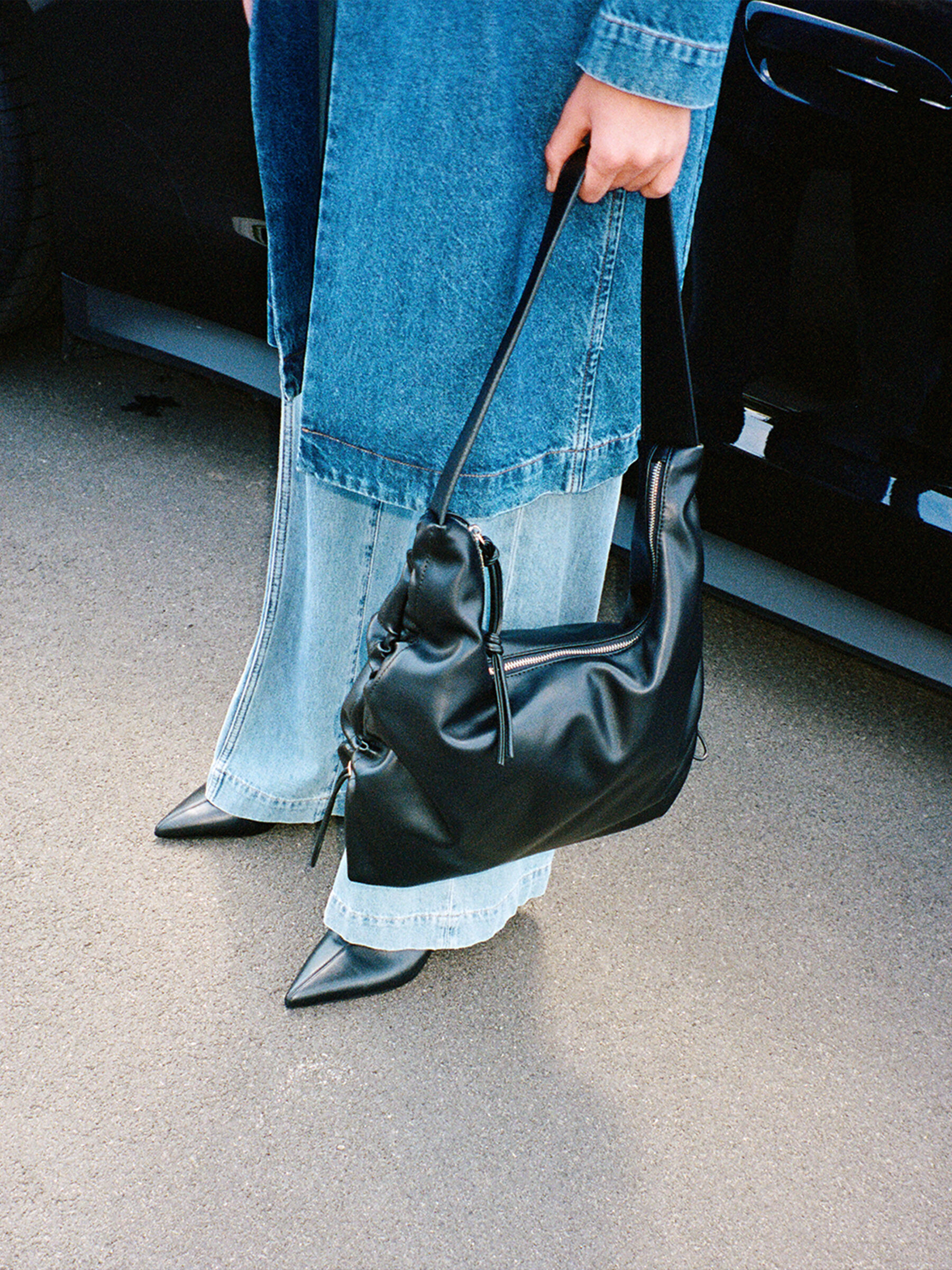 Sisley black bag best sale