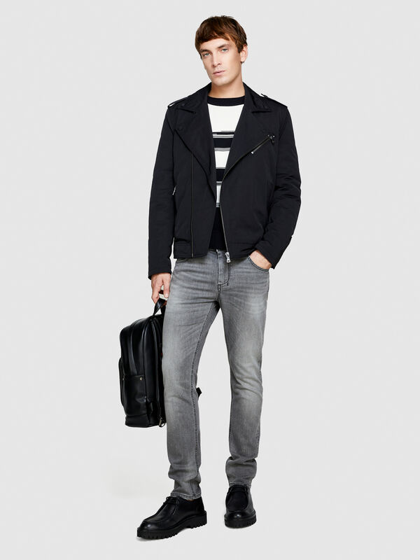 Jeans Helsinki skinny fit - skinny fit jeans für herren | Sisley