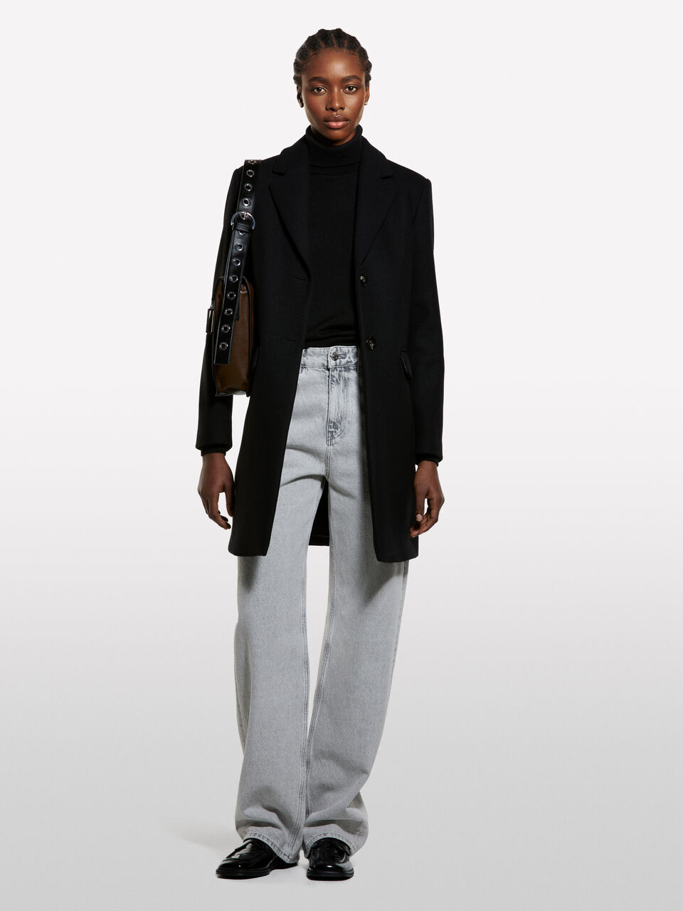 TURTLE NECK SWEATER Damen image number null