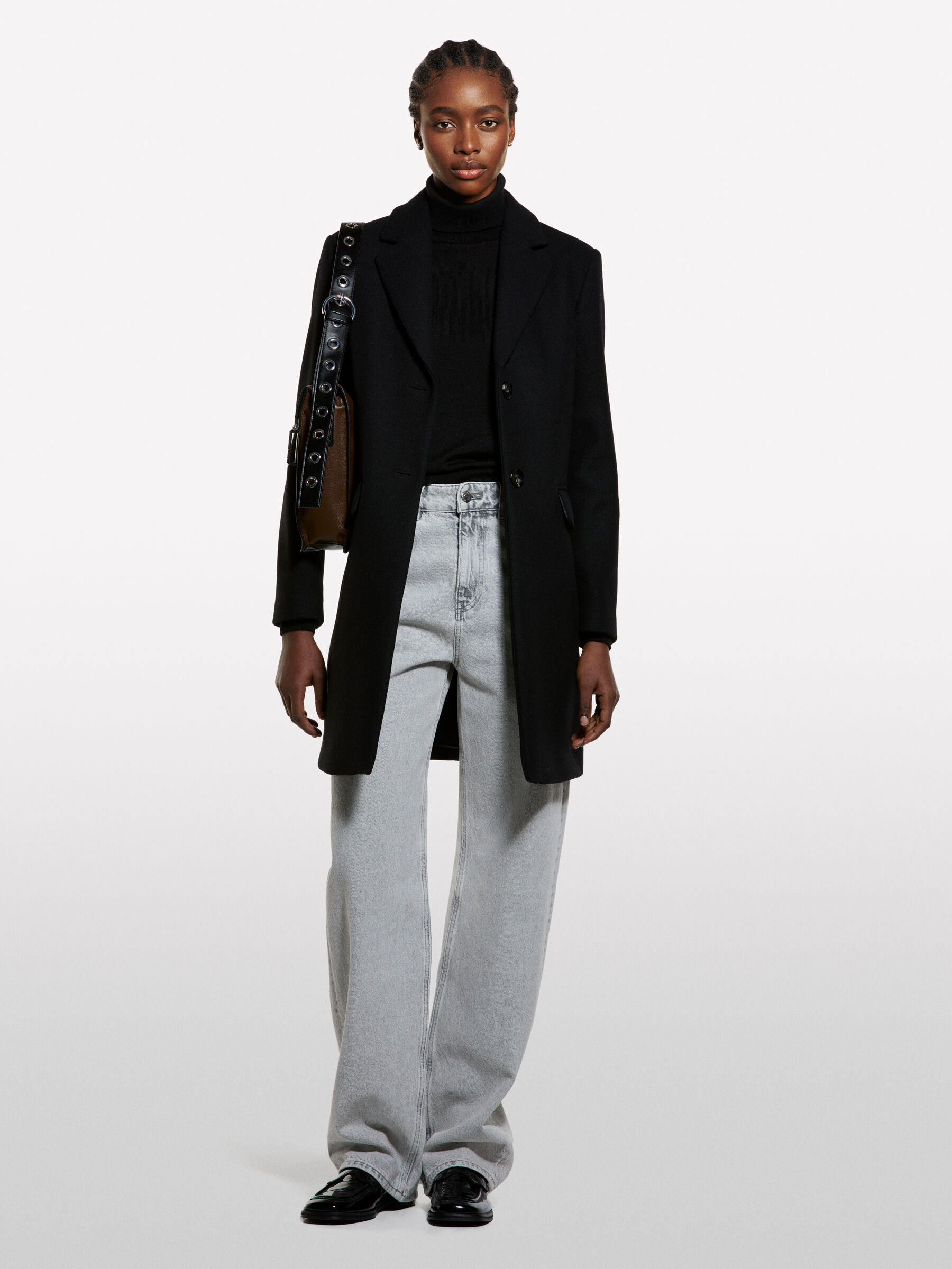 TURTLE NECK SWEATER Damen image number null