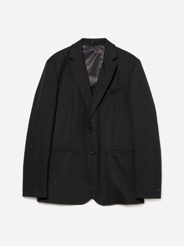 Blazer in bequemer Passform - blazer für herren | Sisley