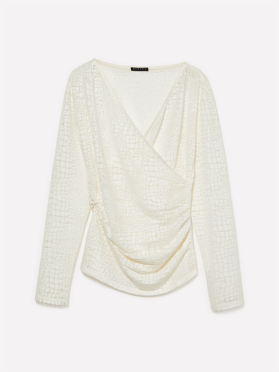 V NECK SWEATER L/S Damen image number null