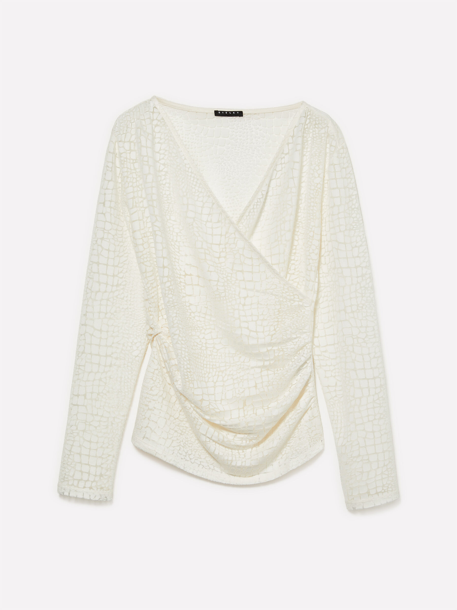 V NECK SWEATER L/S Damen image number null