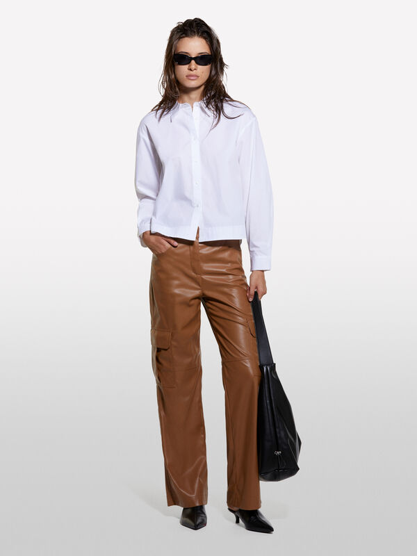 Hemd in over fit - hemden f&uuml;r damen | Sisley