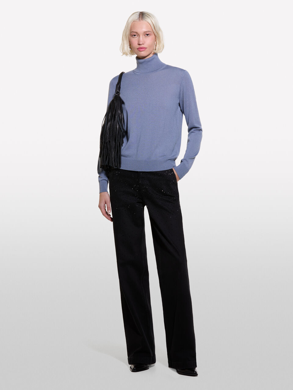 TURTLE NECK SWEATER Damen image number null