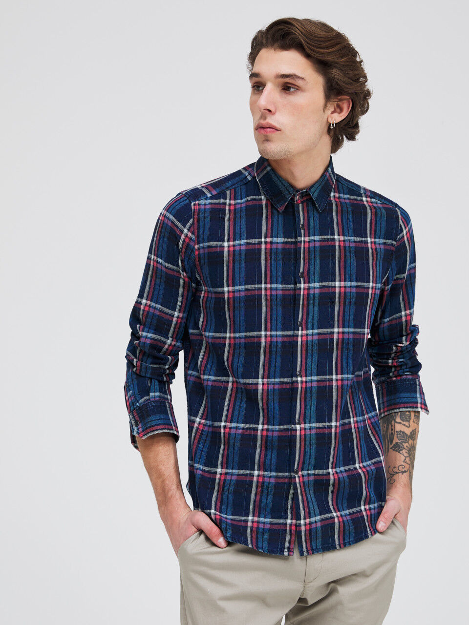 Regular Fit Hemden Fur Herren Neue Kollektion 2021 Sisley