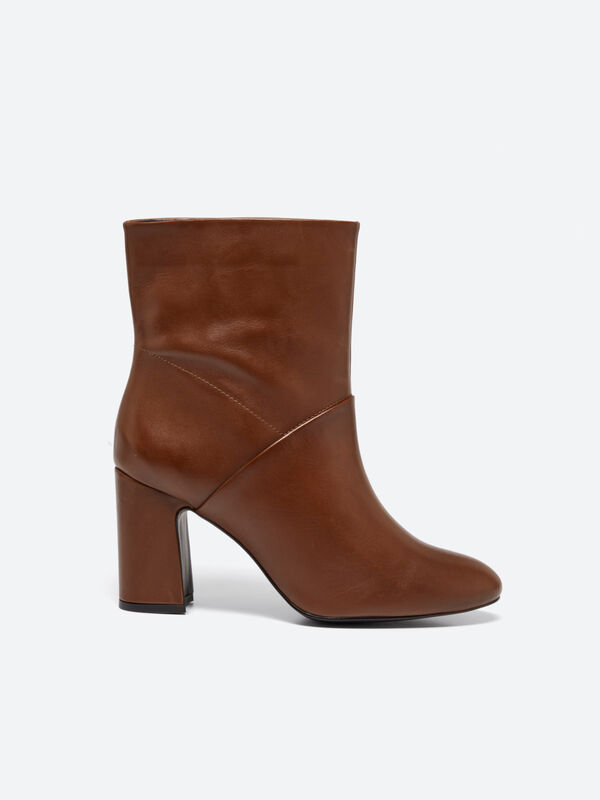 Stiefeletten aus Leder