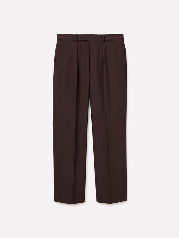 Elegante Hose - regular hosen f&uuml;r herren | Sisley