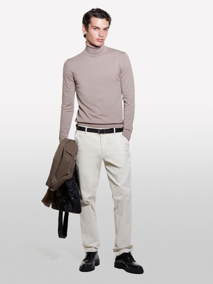 TURTLE NECK SW. L/S Herren