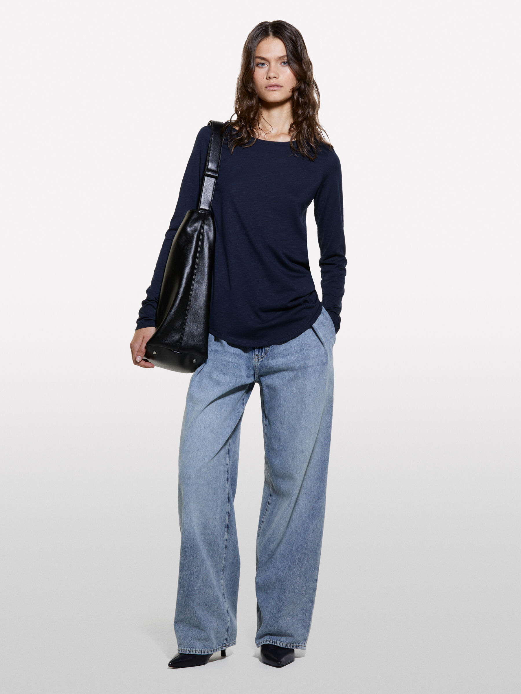 T-SHIRT L/S Damen image number null