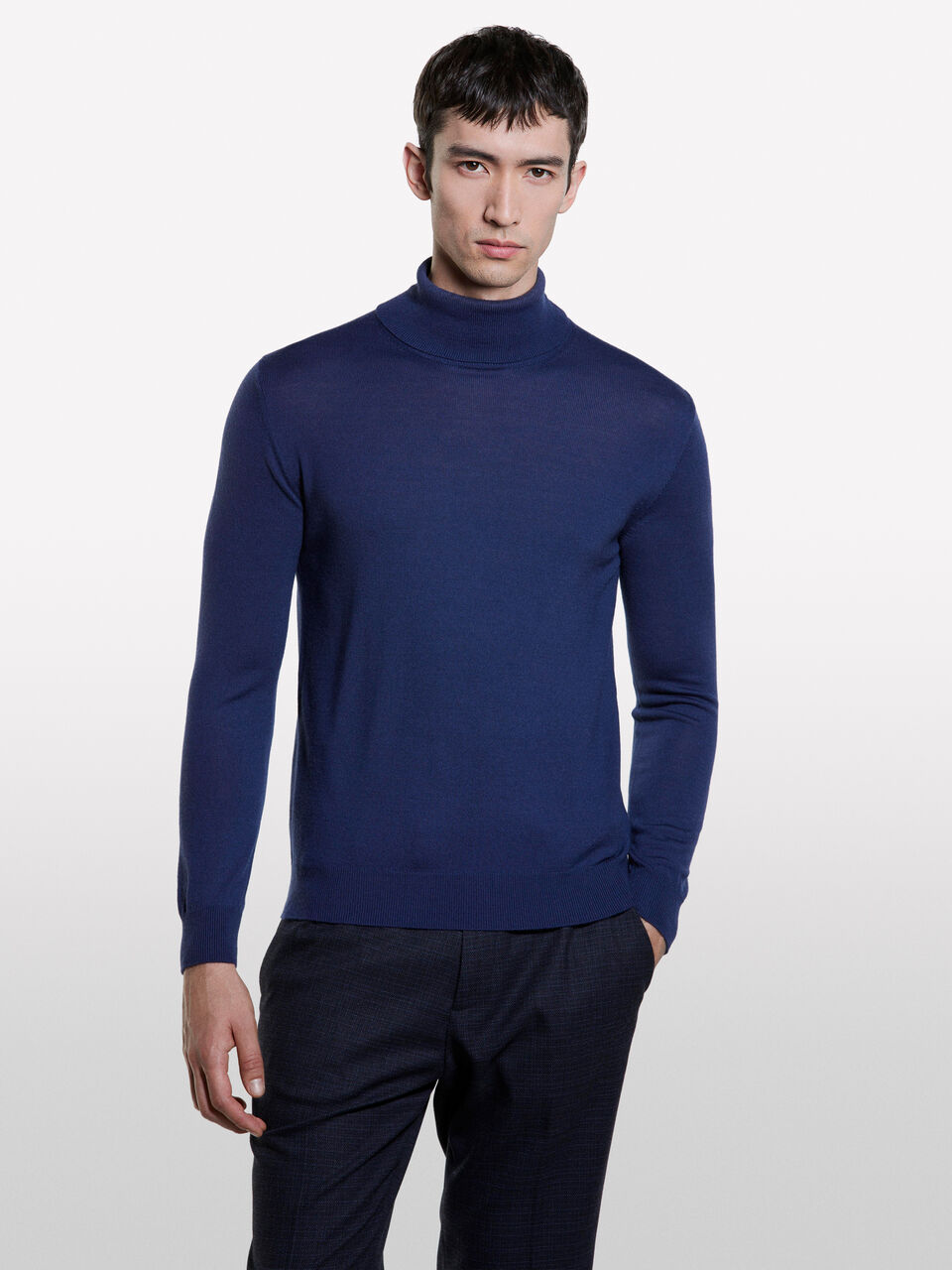 TURTLE NECK SWEATER Herren image number null