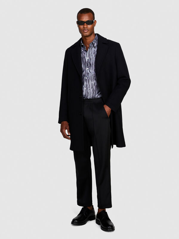 Regular Fit-Mantel