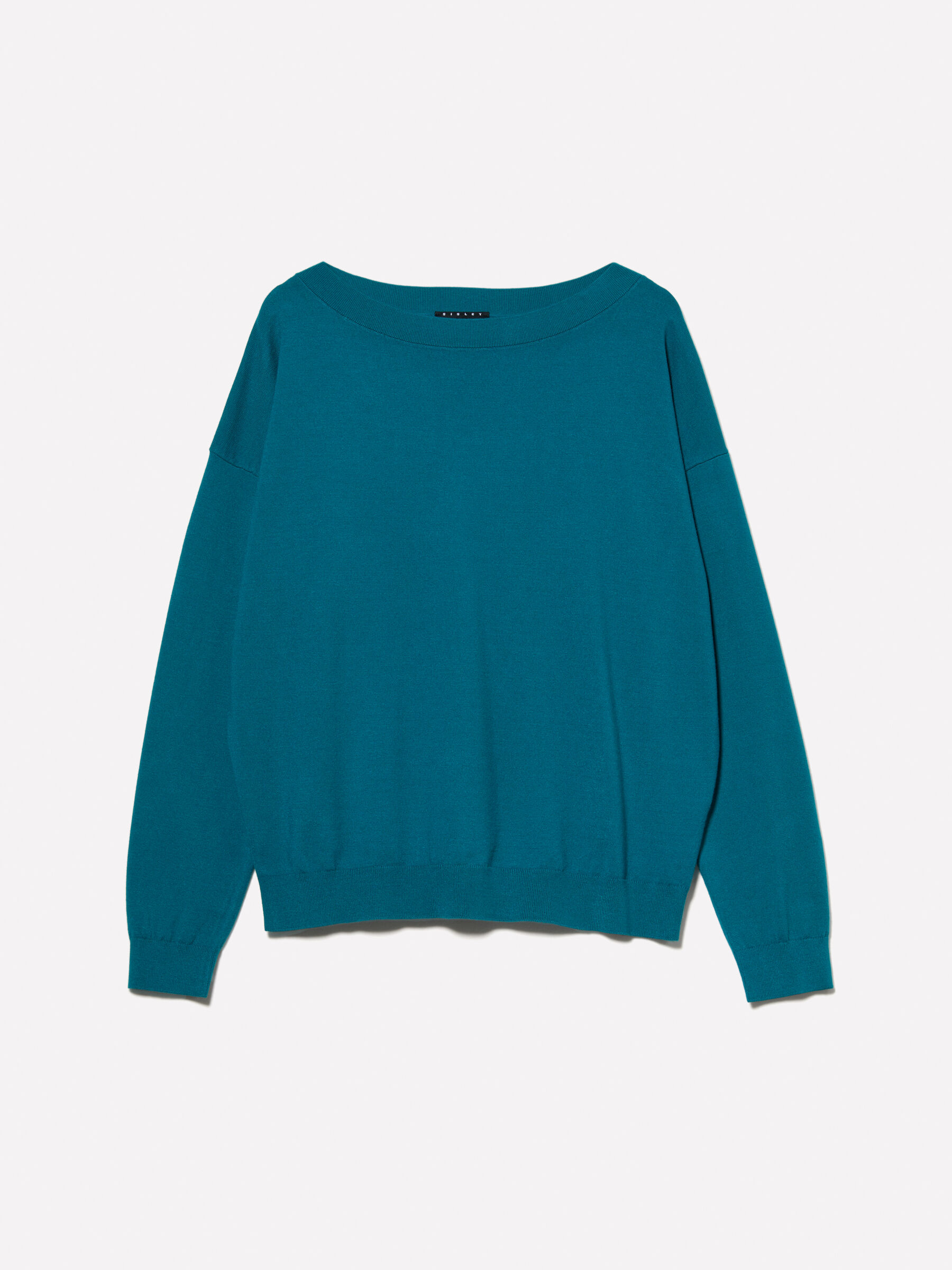 BOAT-NECK SWEAT.L/S Damen image number null