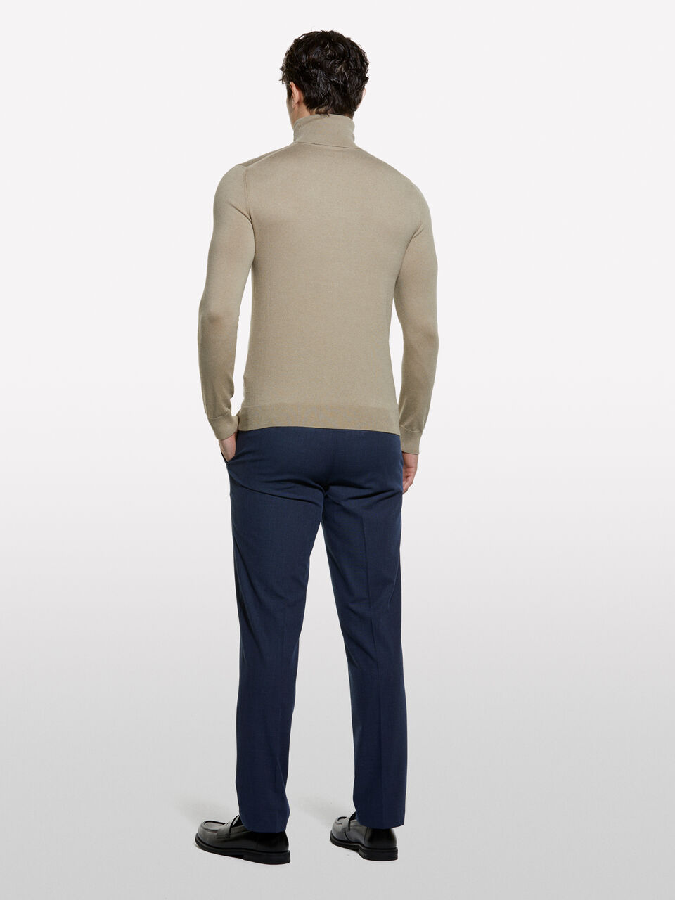 TURTLE NECK SW. L/S Herren image number null