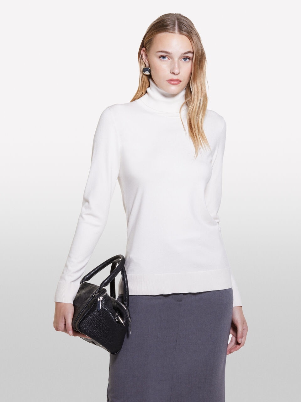 TURTLE NECK SWEATER Damen image number null