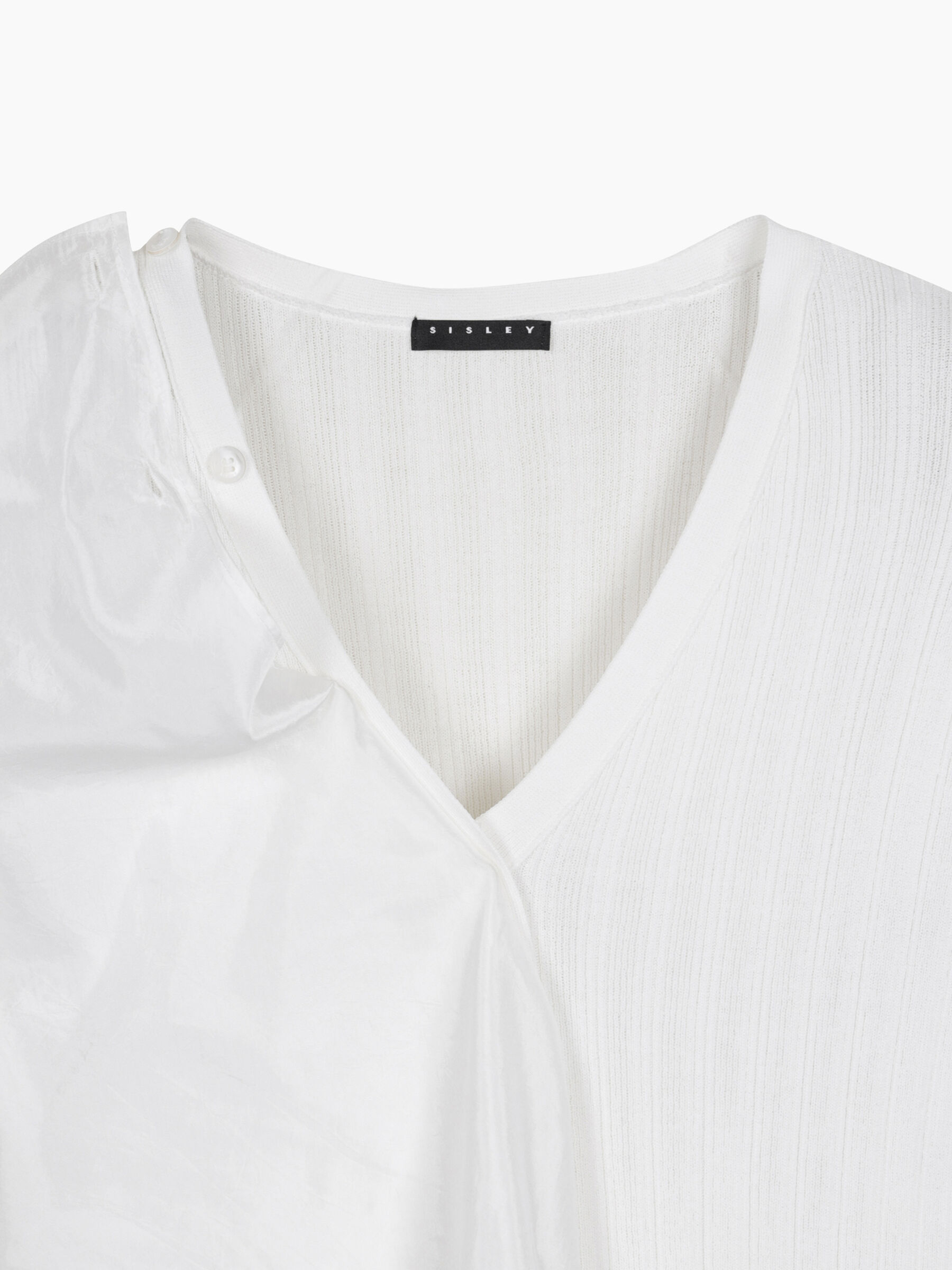 SLEEVELESS SWEATER Damen image number null