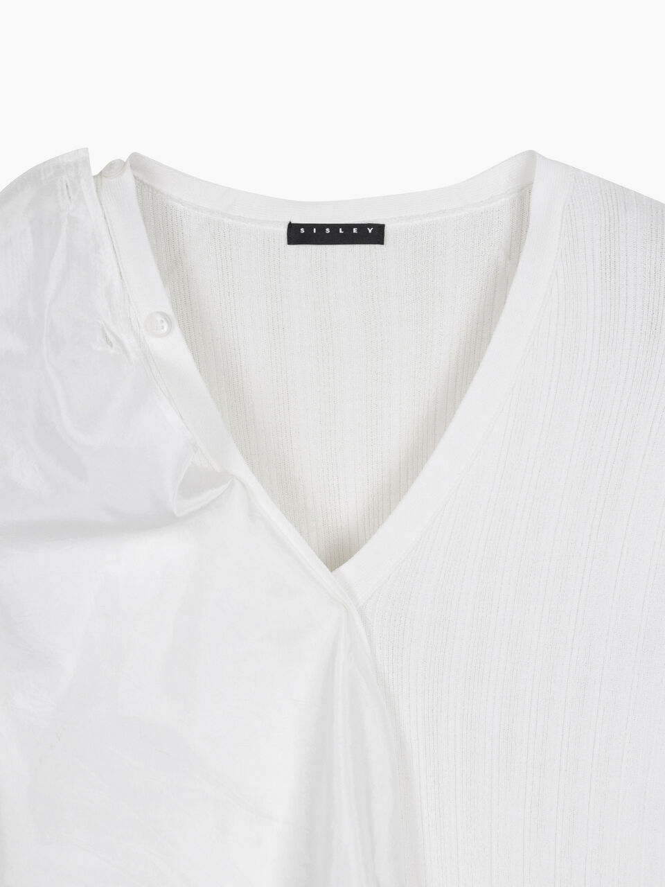 SLEEVELESS SWEATER Damen image number null