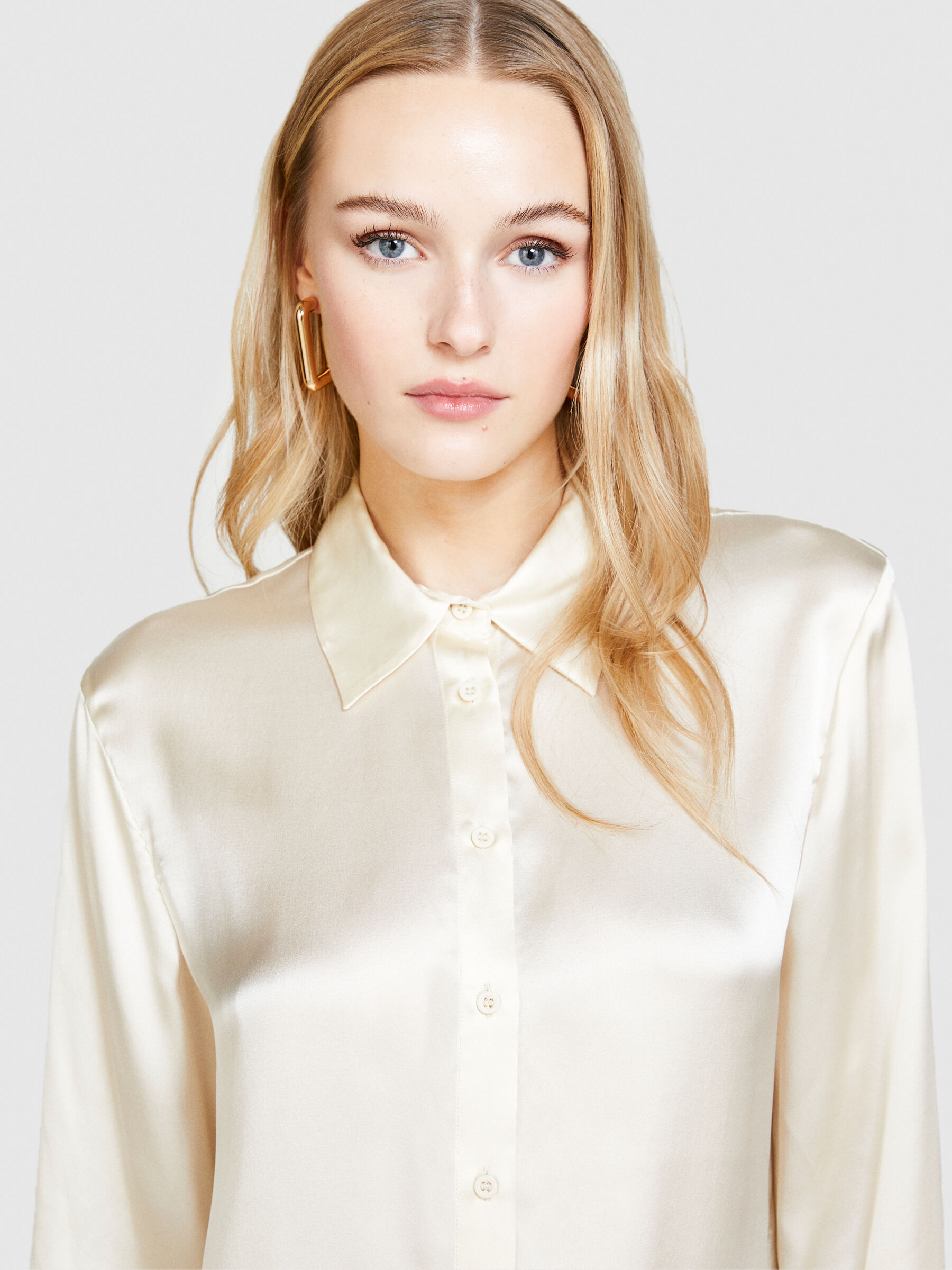 Seidenhemd bügeln Clearance