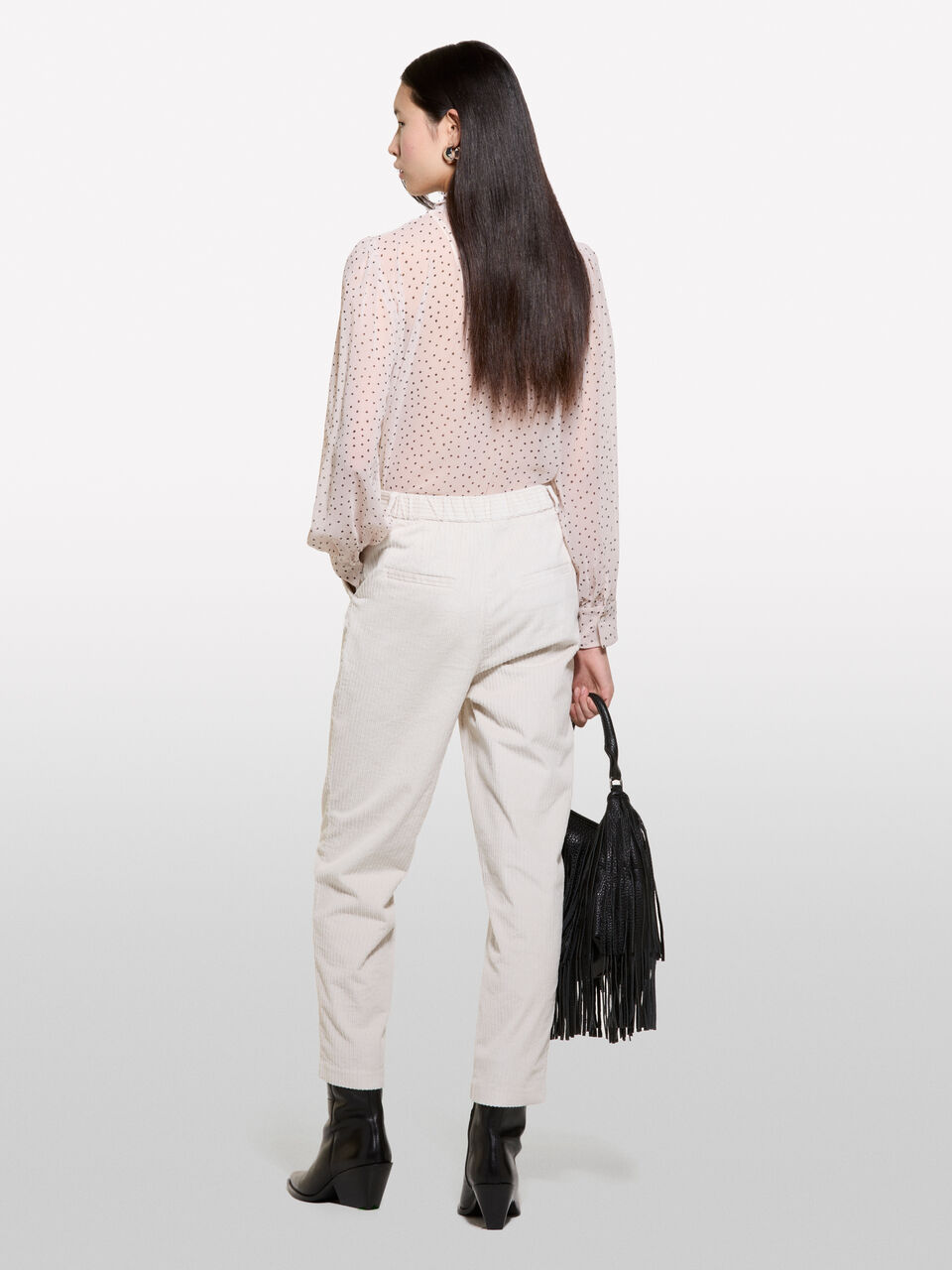 TROUSERS Damen image number null
