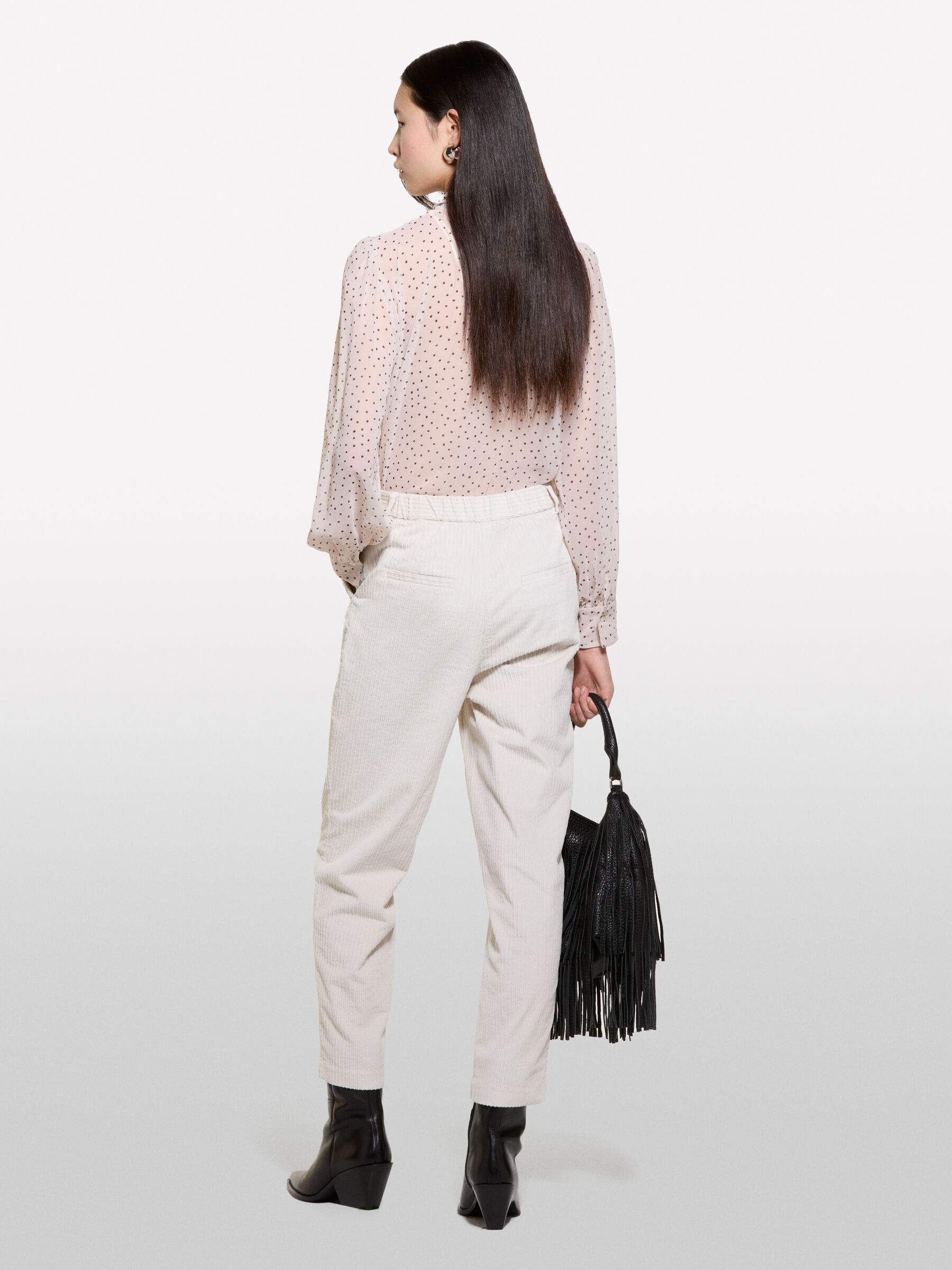 TROUSERS Damen image number null