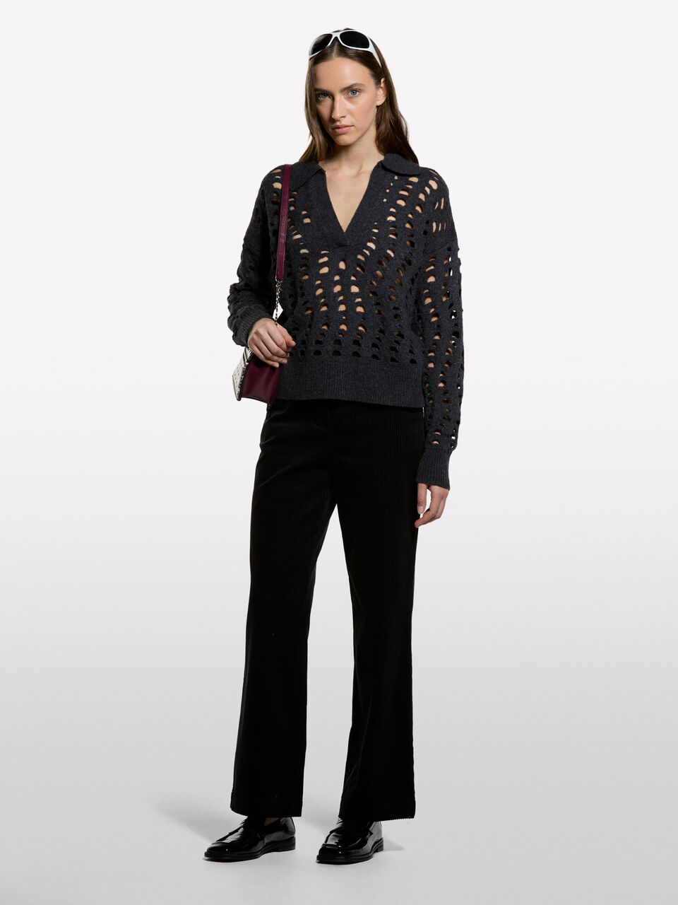 TROUSERS Damen image number null