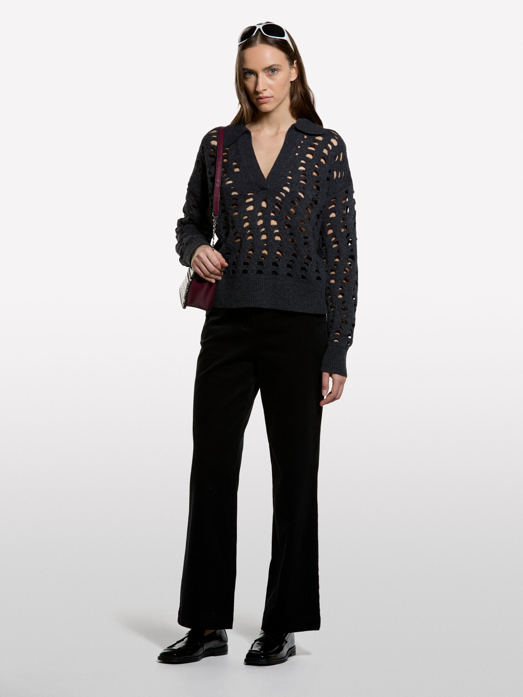 TROUSERS Damen image number null
