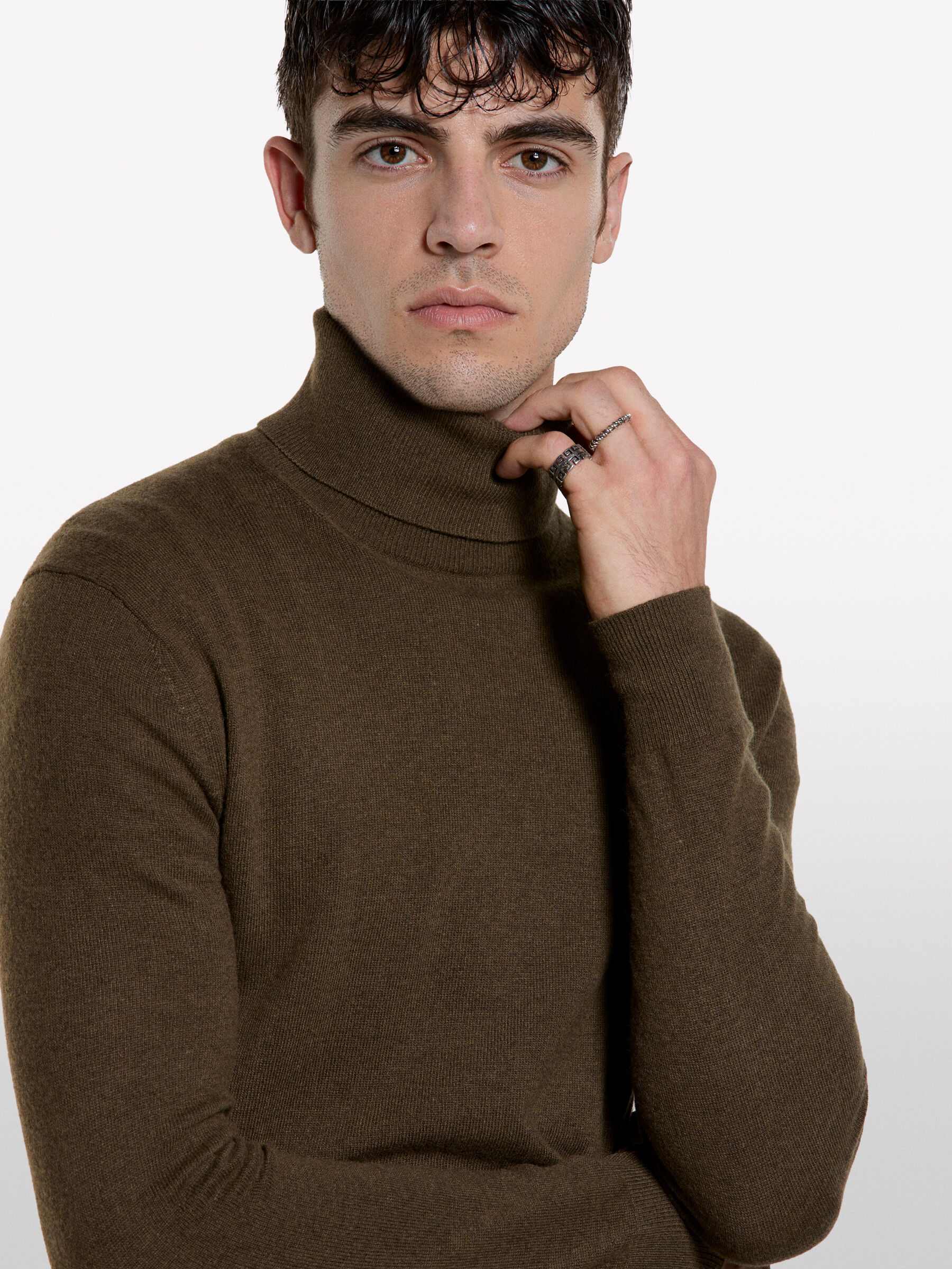 TURTLE NECK SW. L/S Herren image number null